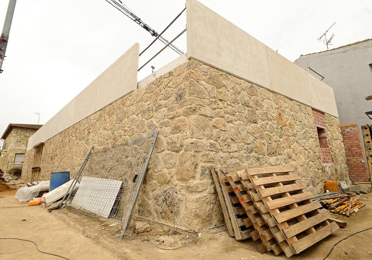 Valverde de Campos: un edificio multiusos a punto de estrenar