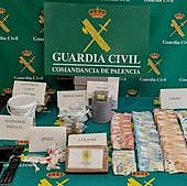 El número de detenidos en la operación antidroga se eleva a siete