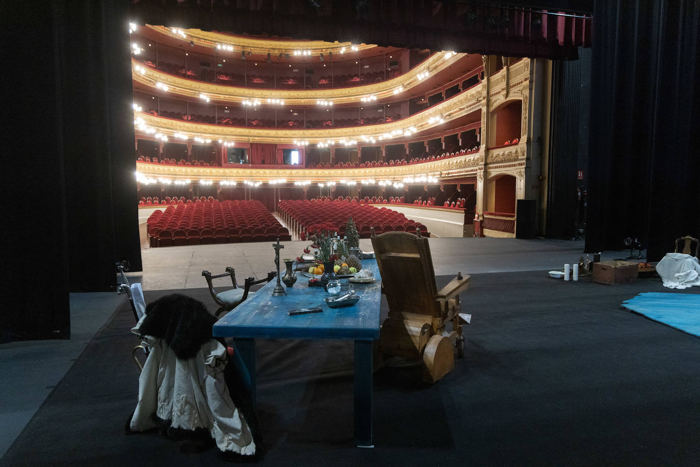 Arturo Dueñas rueda &#039;Secundarias&#039; en el Teatro Calderón