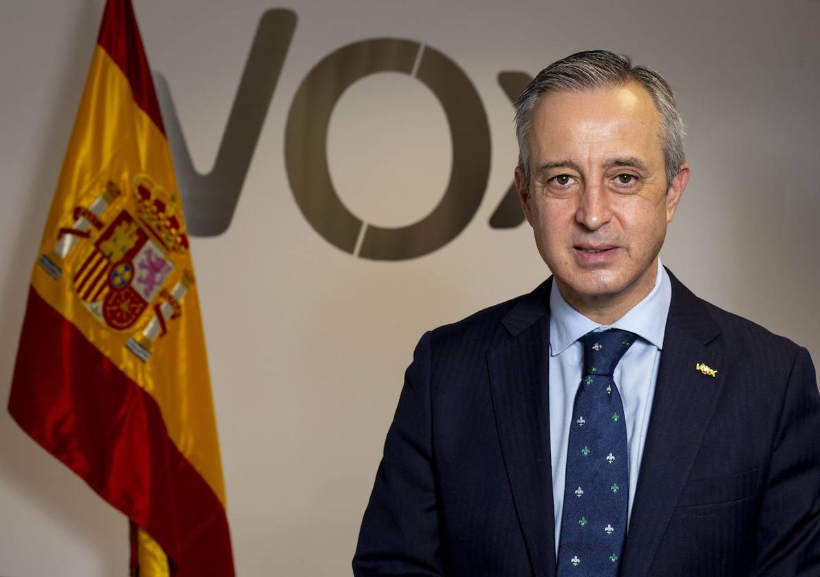 Pablo Saez repite como cabeza de lista de Vox al Congreso por Valladolid.