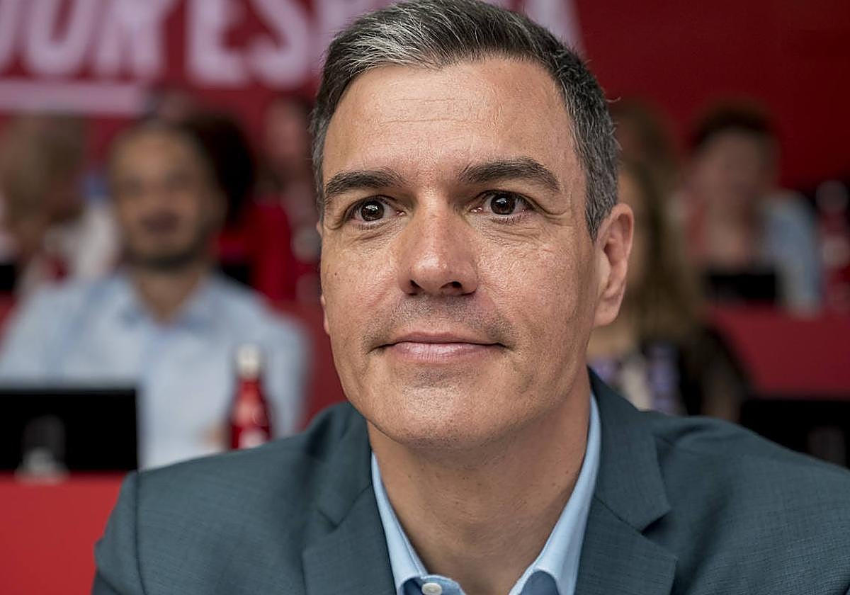 El secretario general del PSOE y presidente del Gobierno, Pedro Sánchez.