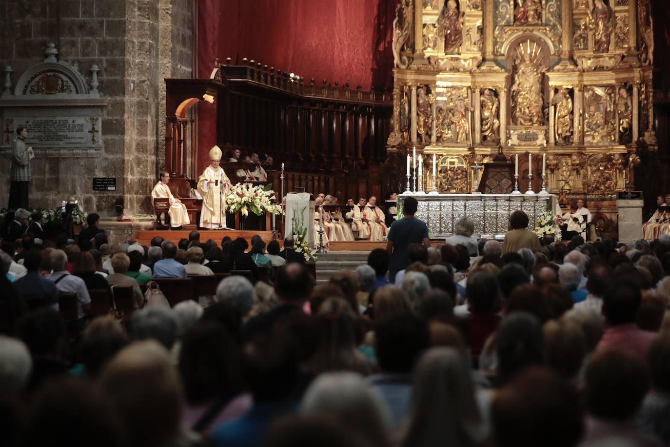 El estreno del Año Jubilar en Valladolid, en imágenes