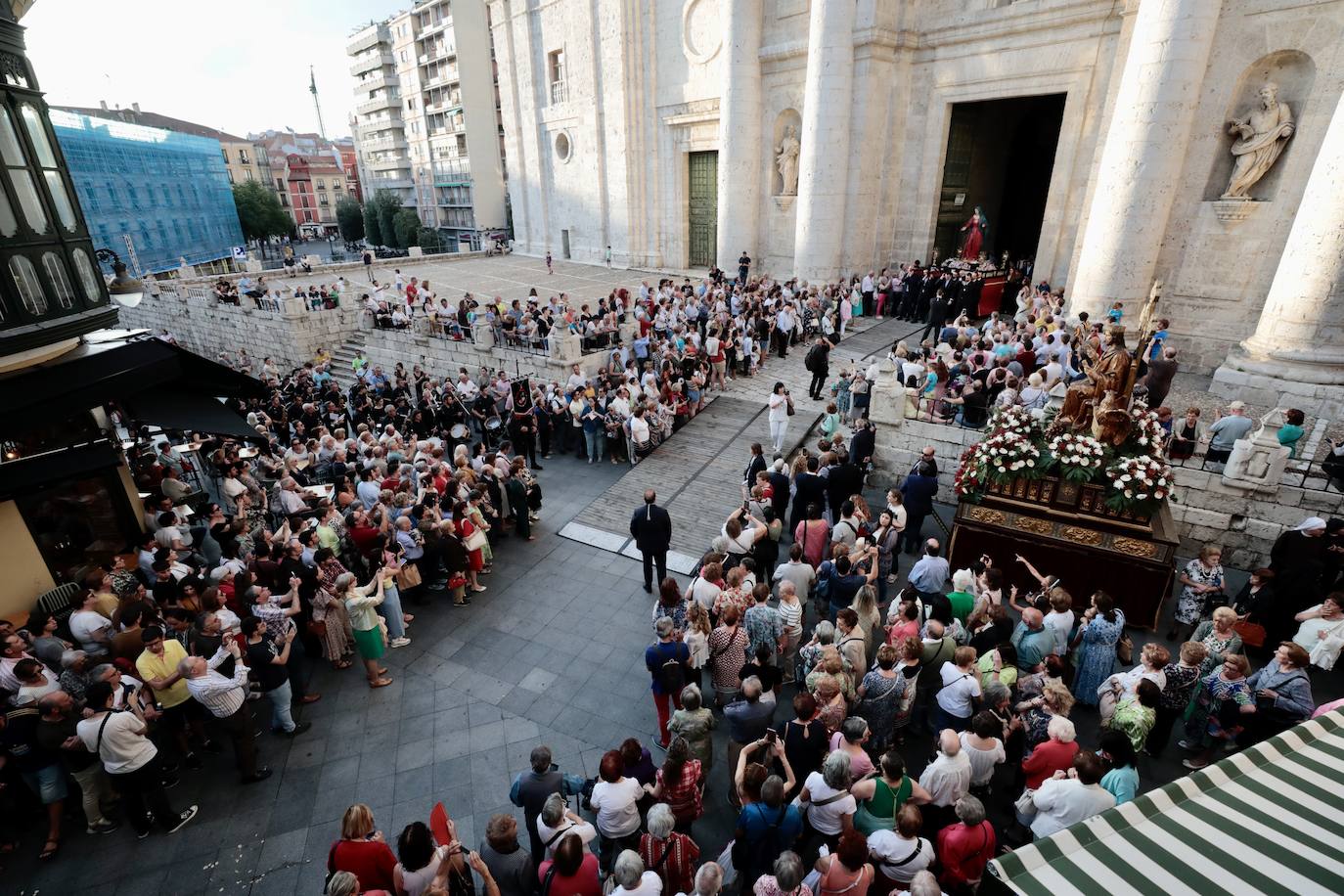 El estreno del Año Jubilar en Valladolid, en imágenes