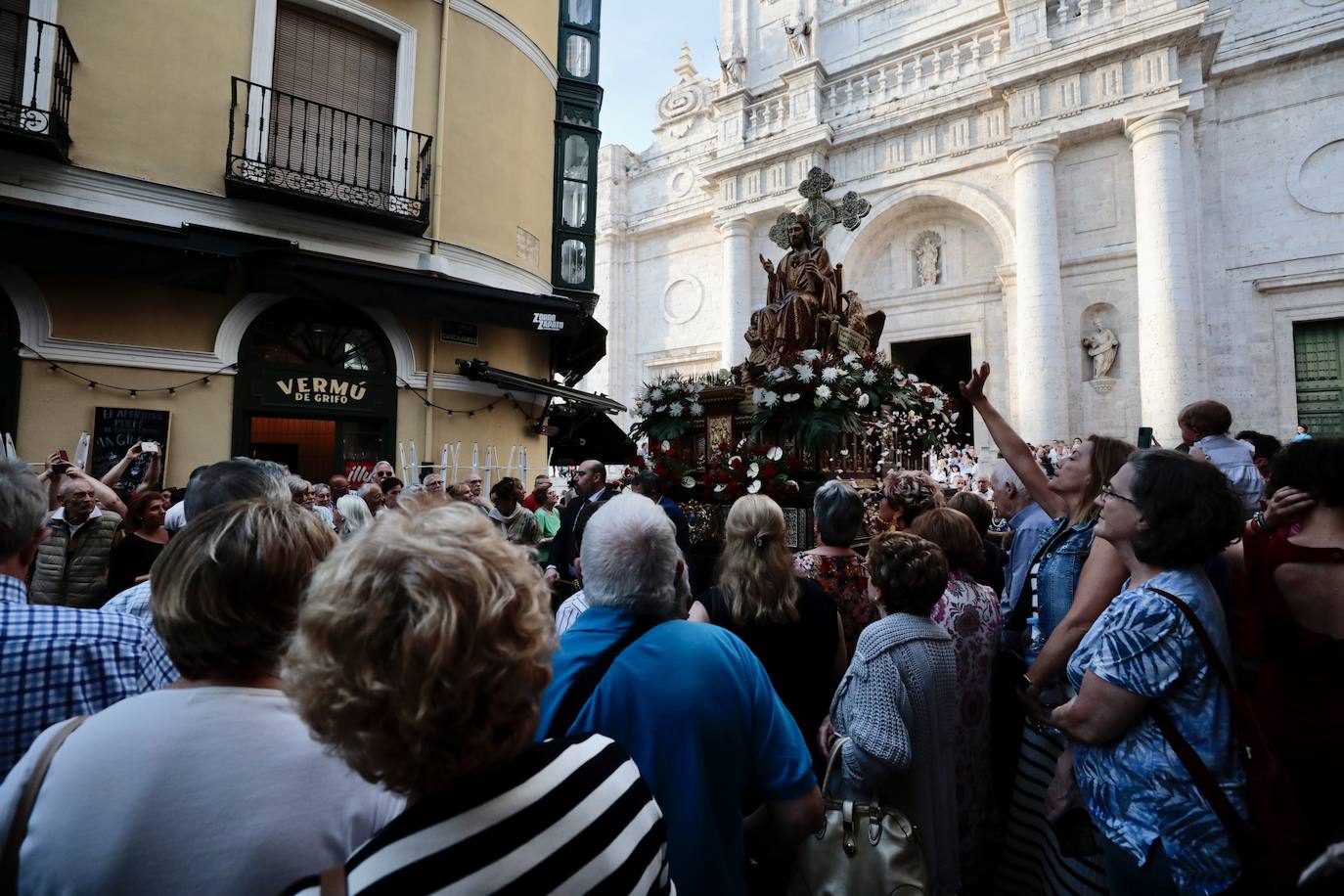 El estreno del Año Jubilar en Valladolid, en imágenes