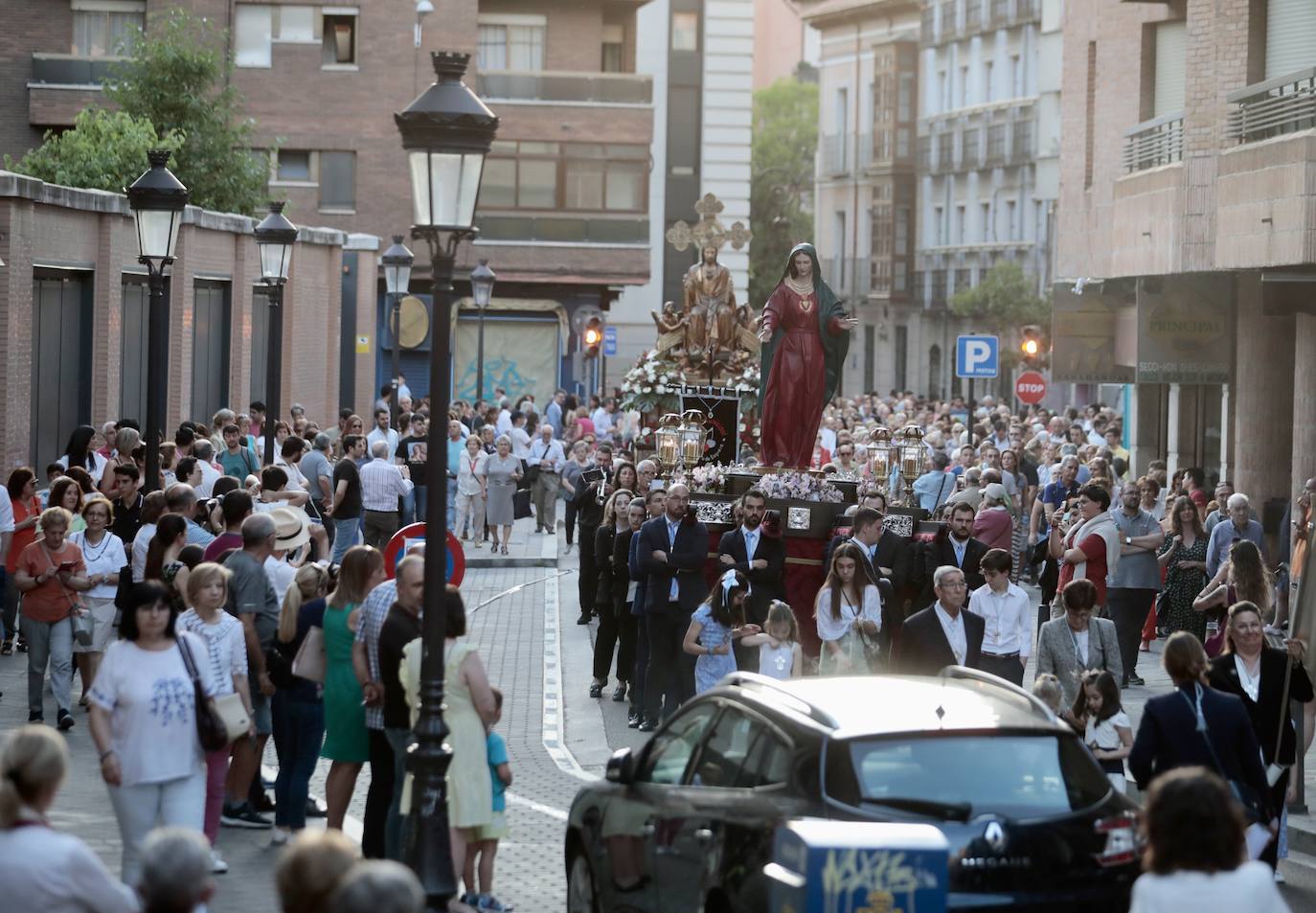 El estreno del Año Jubilar en Valladolid, en imágenes