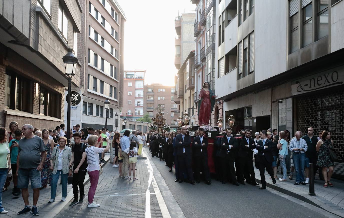 El estreno del Año Jubilar en Valladolid, en imágenes