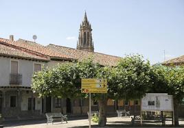 Localidad palentina de Ampudia.
