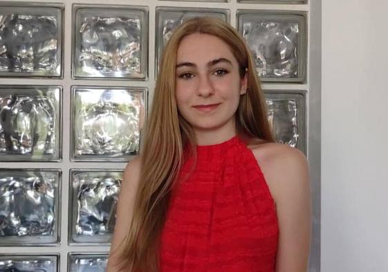 Ana Rubio, 10 sobre 10 en la EBAU, la nota más alta de Palencia
