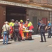 Atropellada por su propio turismo en un garaje de Jacinto Benavente