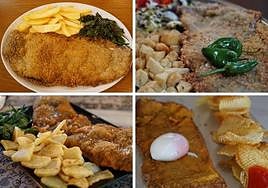 Deliciosos cachopos made in Valladolid