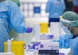 Casi mil positivos y 27 muertos por covid en las dos últimas semanas