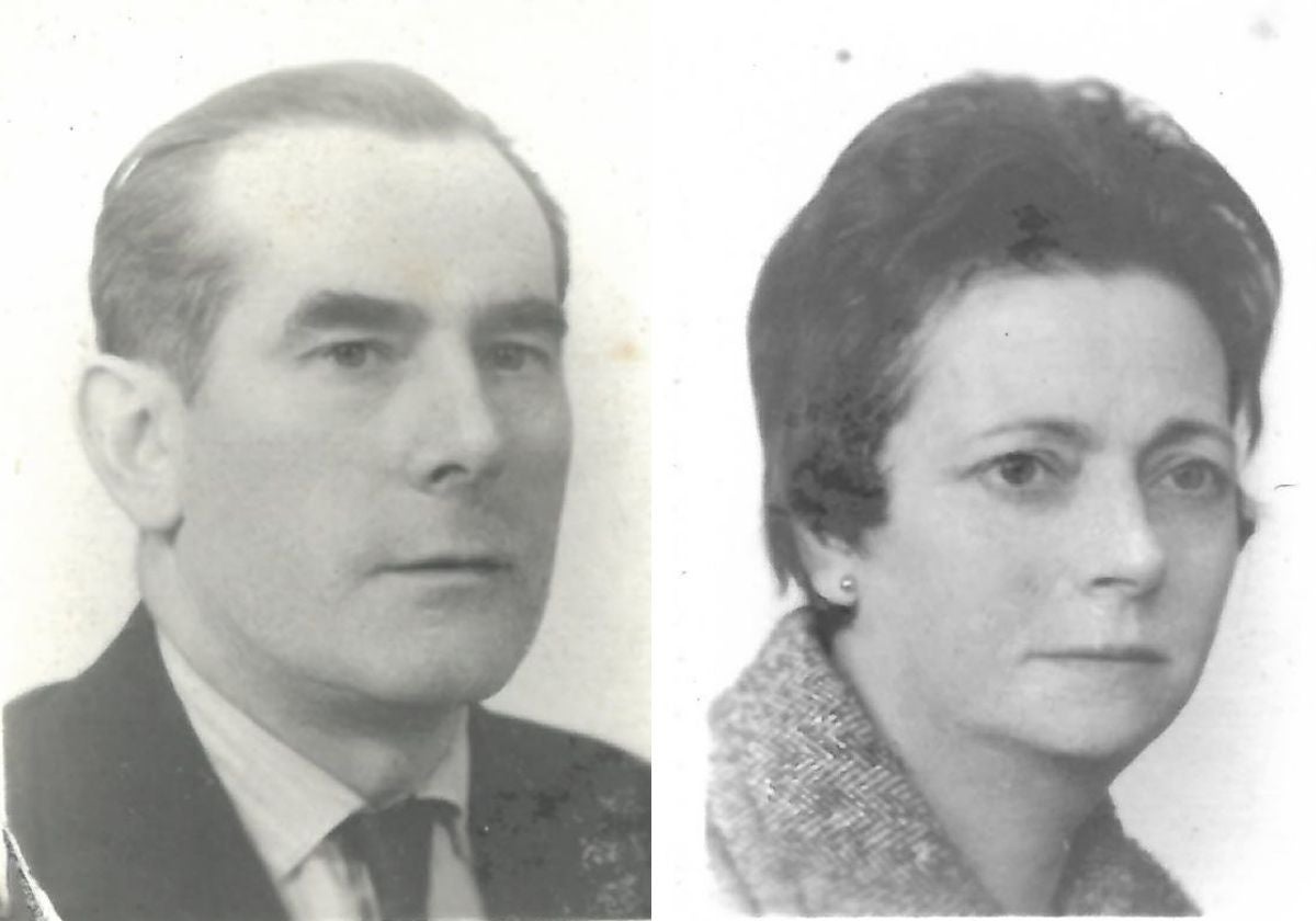 Deogracias Martín Martín y Isabel Gómez Ayllón, fundadores de la droguería vallisoletana Deogracias.