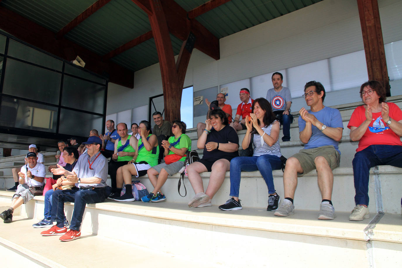 Girathón solidario en las pistas de atletismo