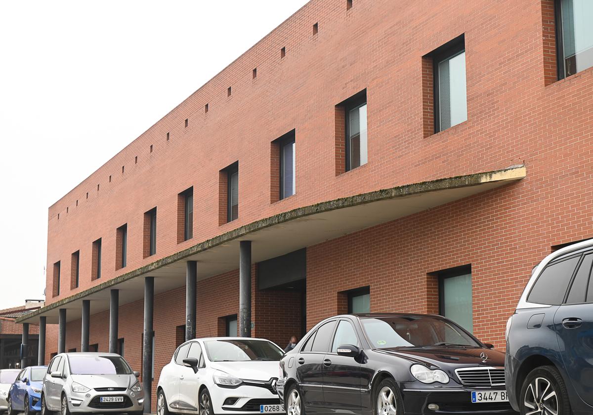 Centro de Salud de Zaratán, en Valladolid.