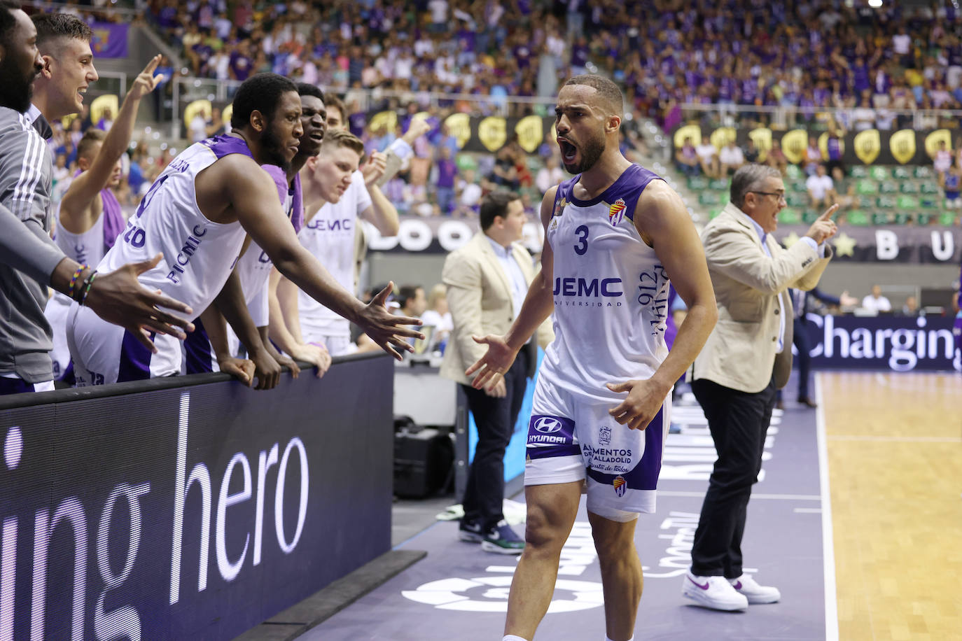 Zunder Palencia y UEMC Real Valladolid se han enfrentado en la Final Four de la LEB Oro