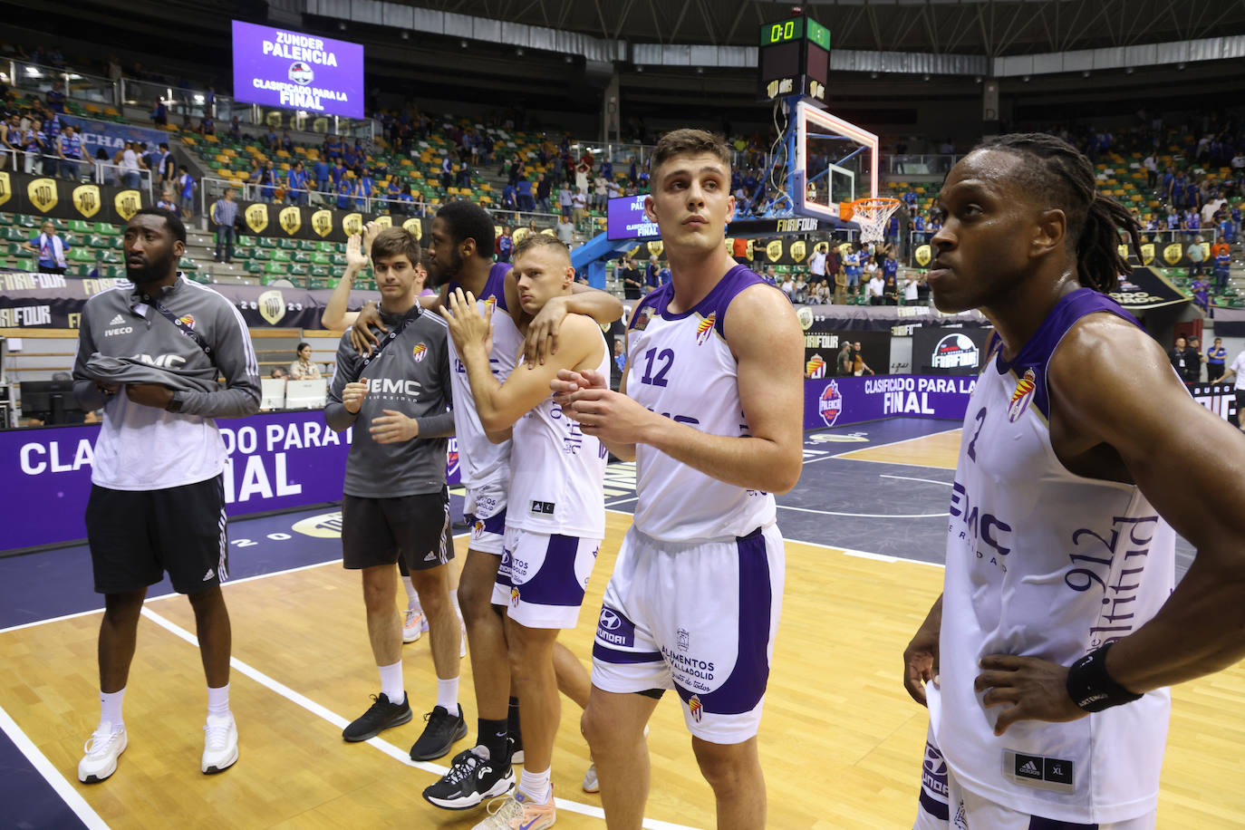 Zunder Palencia y UEMC Real Valladolid se han enfrentado en la Final Four de la LEB Oro