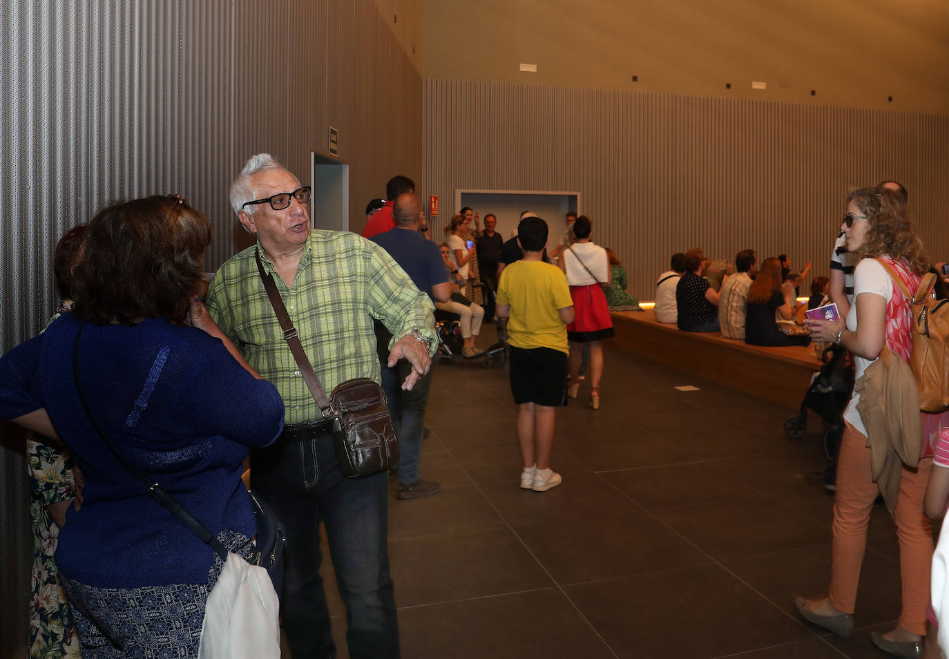 El Patio del Teatro Principal se abre a los palentinos