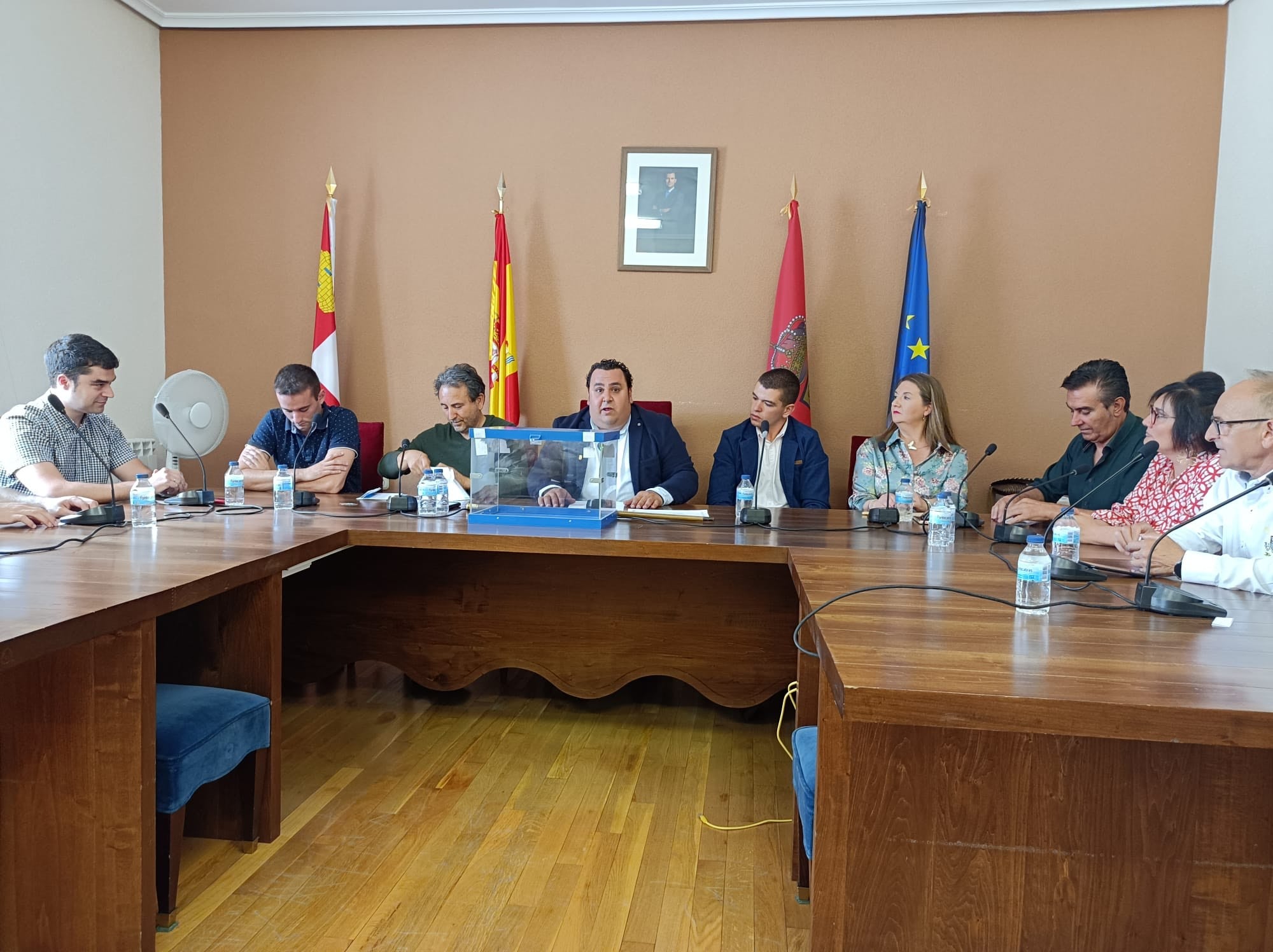 Los alcaldes de la provincia de Valladolid toman posesión de su cargo (1/2)