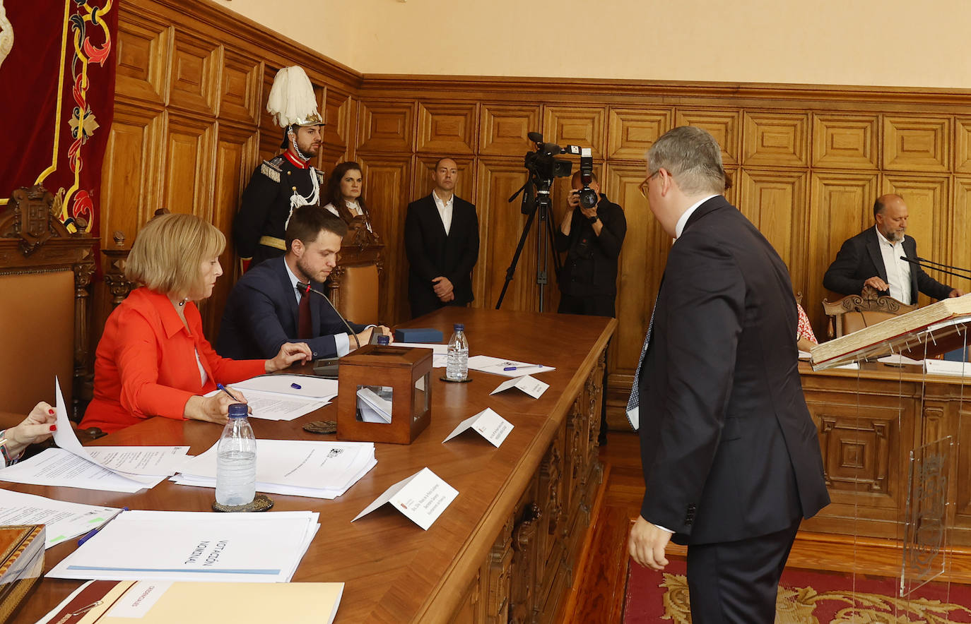 Así ha sido la toma de posesión de los concejales en Palencia