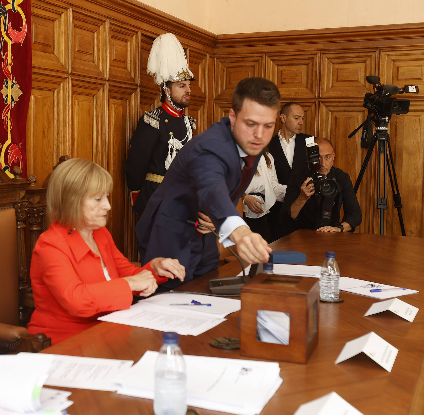 Así ha sido la toma de posesión de los concejales en Palencia