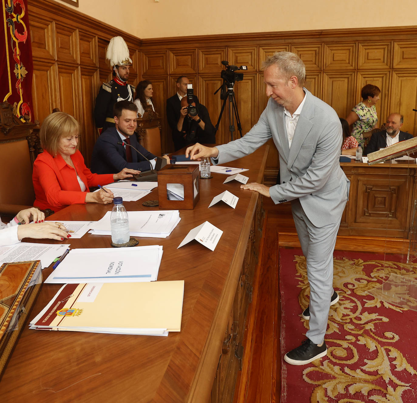 Así ha sido la toma de posesión de los concejales en Palencia