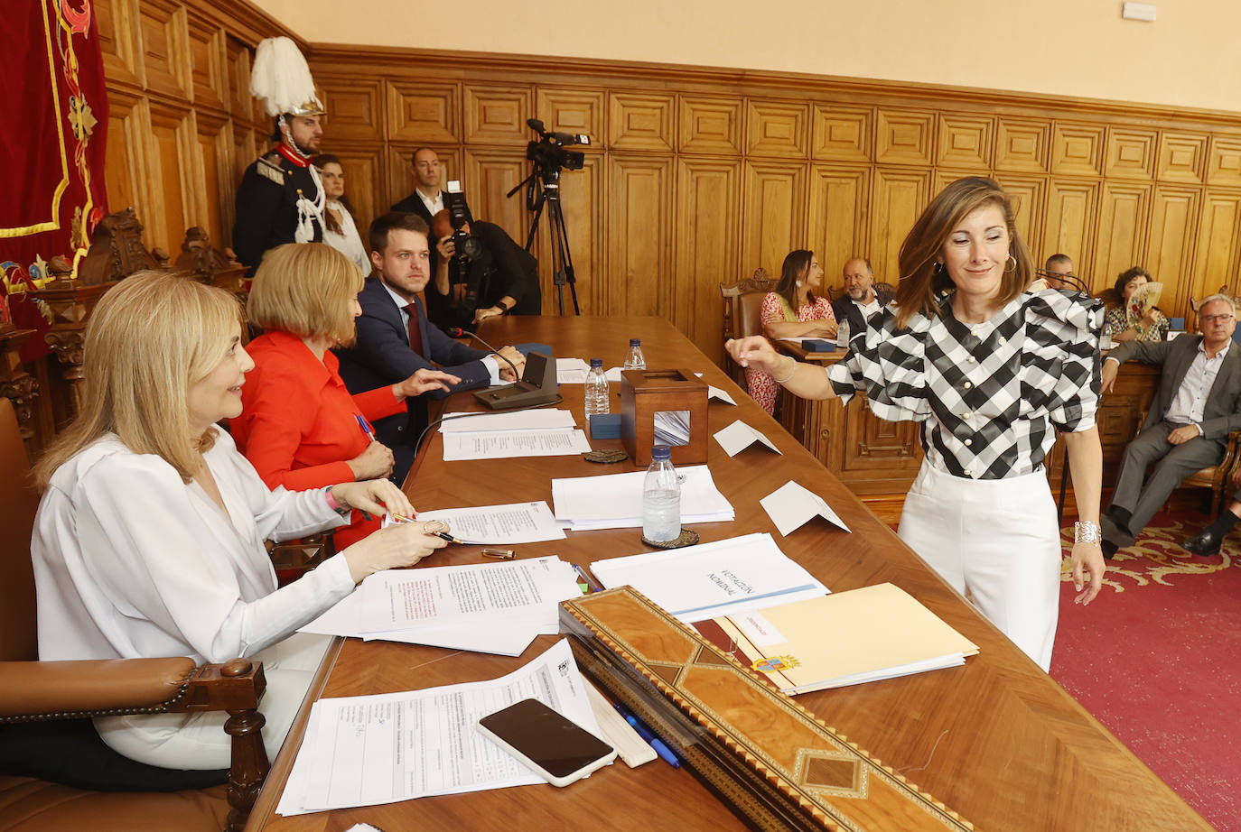 Así ha sido la toma de posesión de los concejales en Palencia