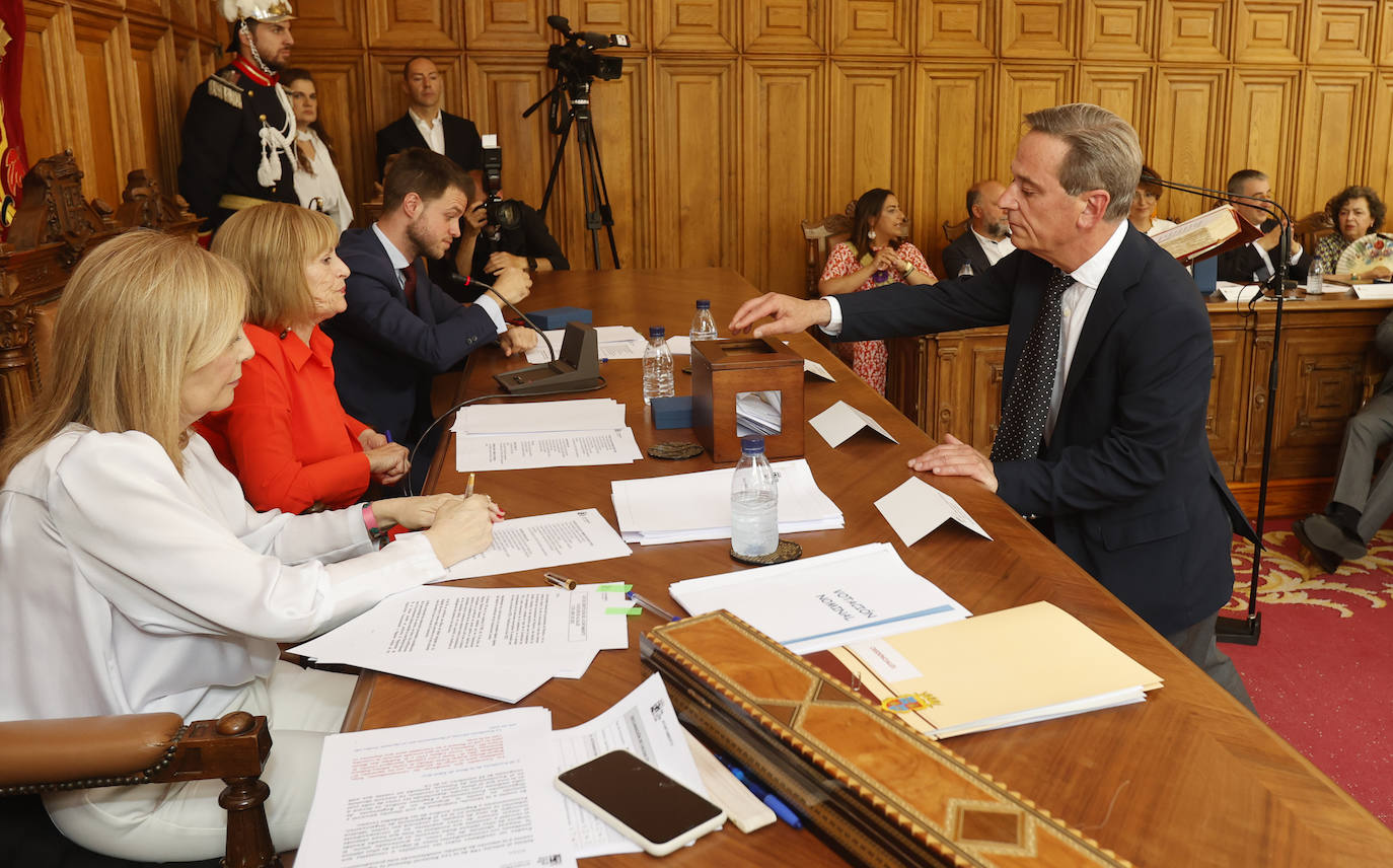 Así ha sido la toma de posesión de los concejales en Palencia