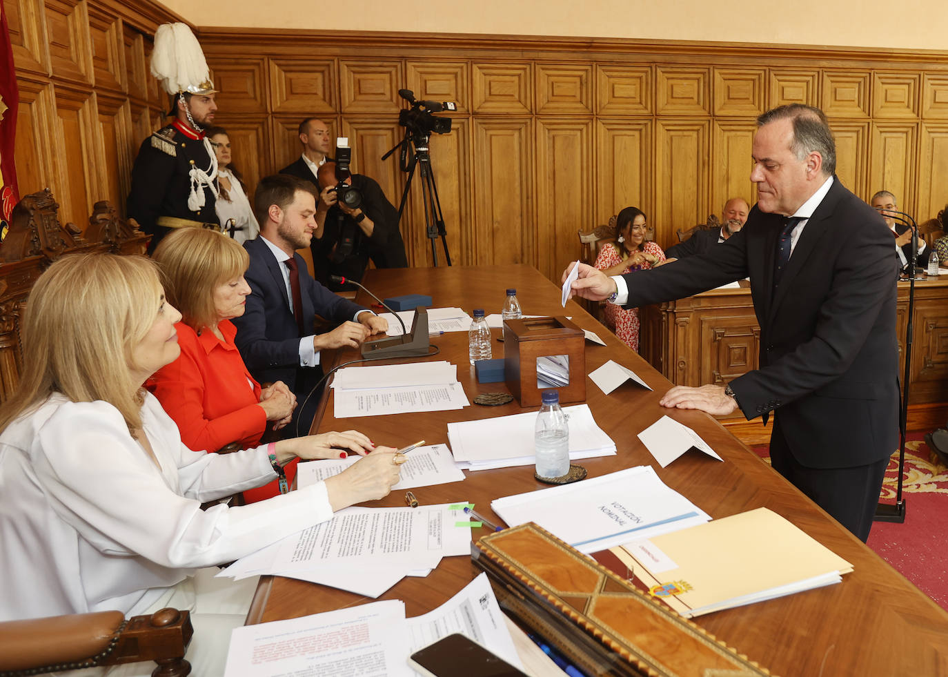 Así ha sido la toma de posesión de los concejales en Palencia