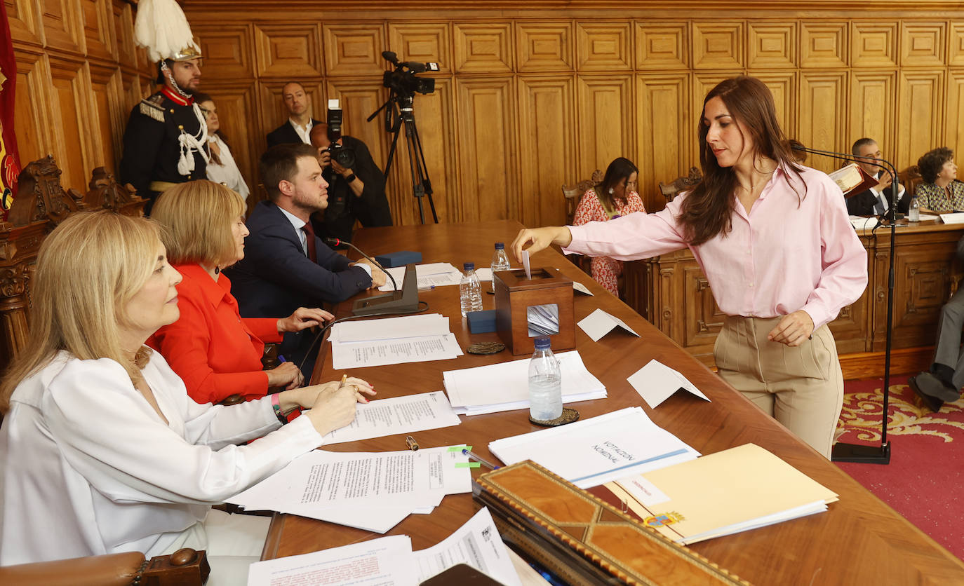 Así ha sido la toma de posesión de los concejales en Palencia