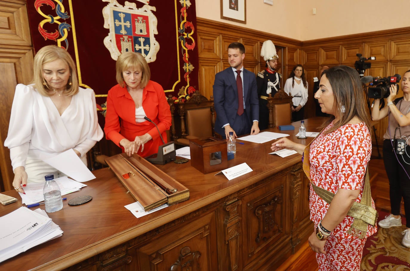 Así ha sido la toma de posesión de los concejales en Palencia