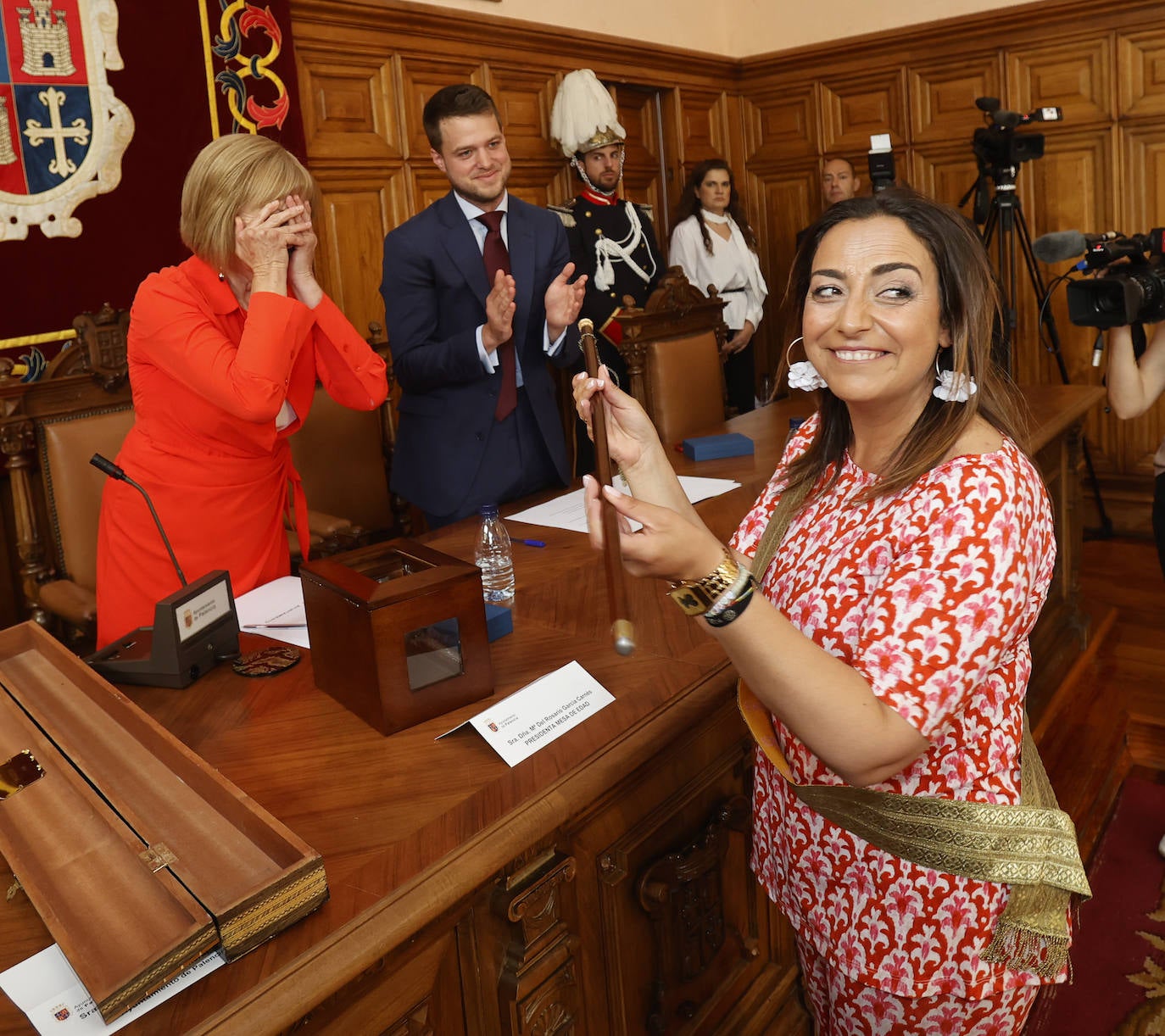 Así ha sido la toma de posesión de los concejales en Palencia