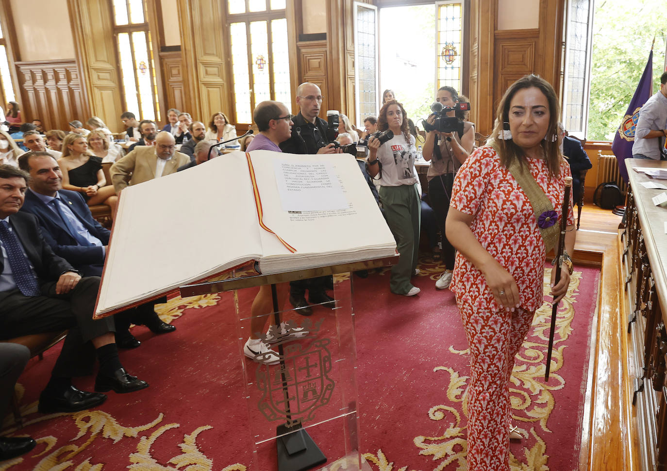 Así ha sido la toma de posesión de los concejales en Palencia