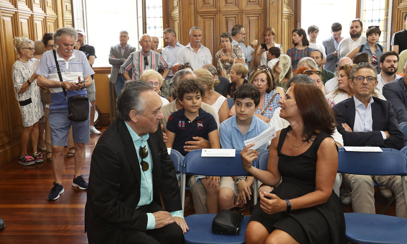 Saludos y felicitaciones en la nueva corporación de Palencia