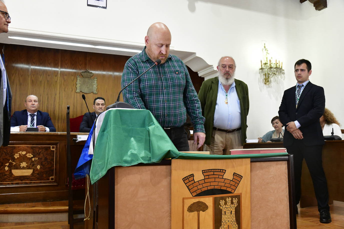 El Espinar encara el segundo mandato de Javier Figueredo