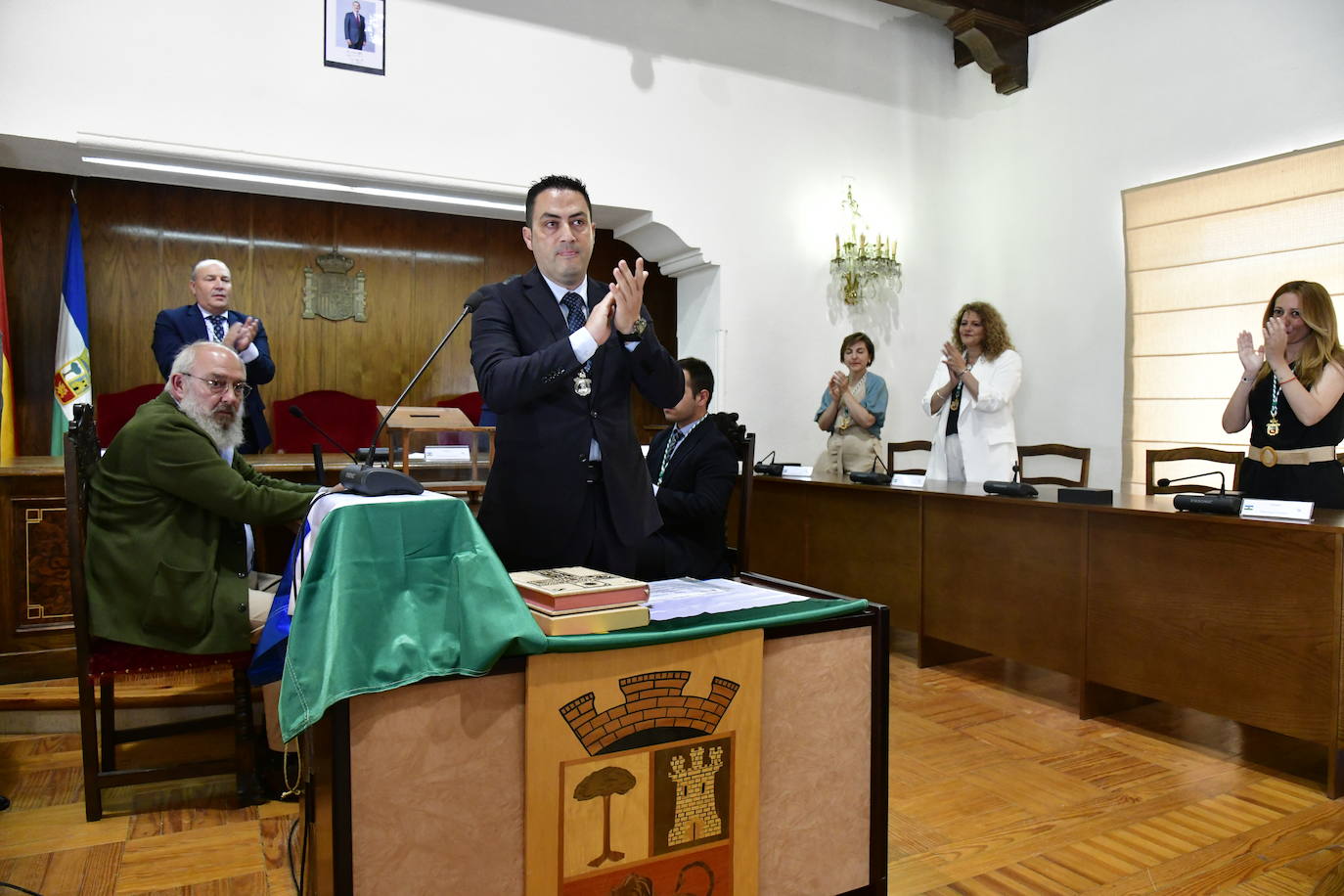 El Espinar encara el segundo mandato de Javier Figueredo