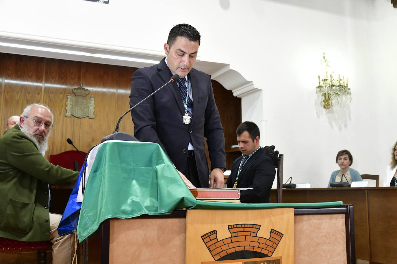 El Espinar encara el segundo mandato de Javier Figueredo