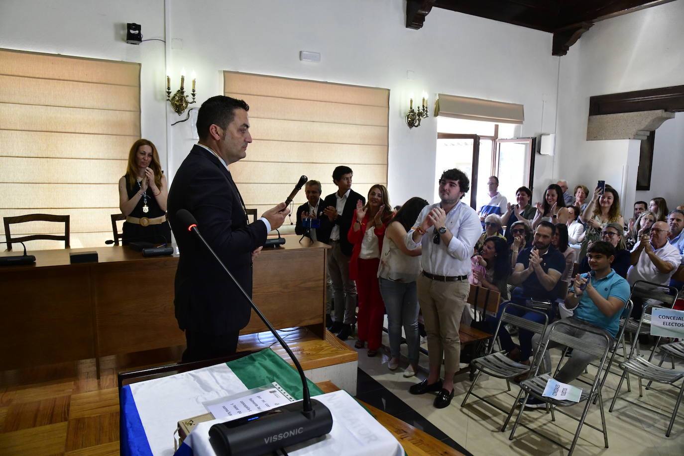 El Espinar encara el segundo mandato de Javier Figueredo