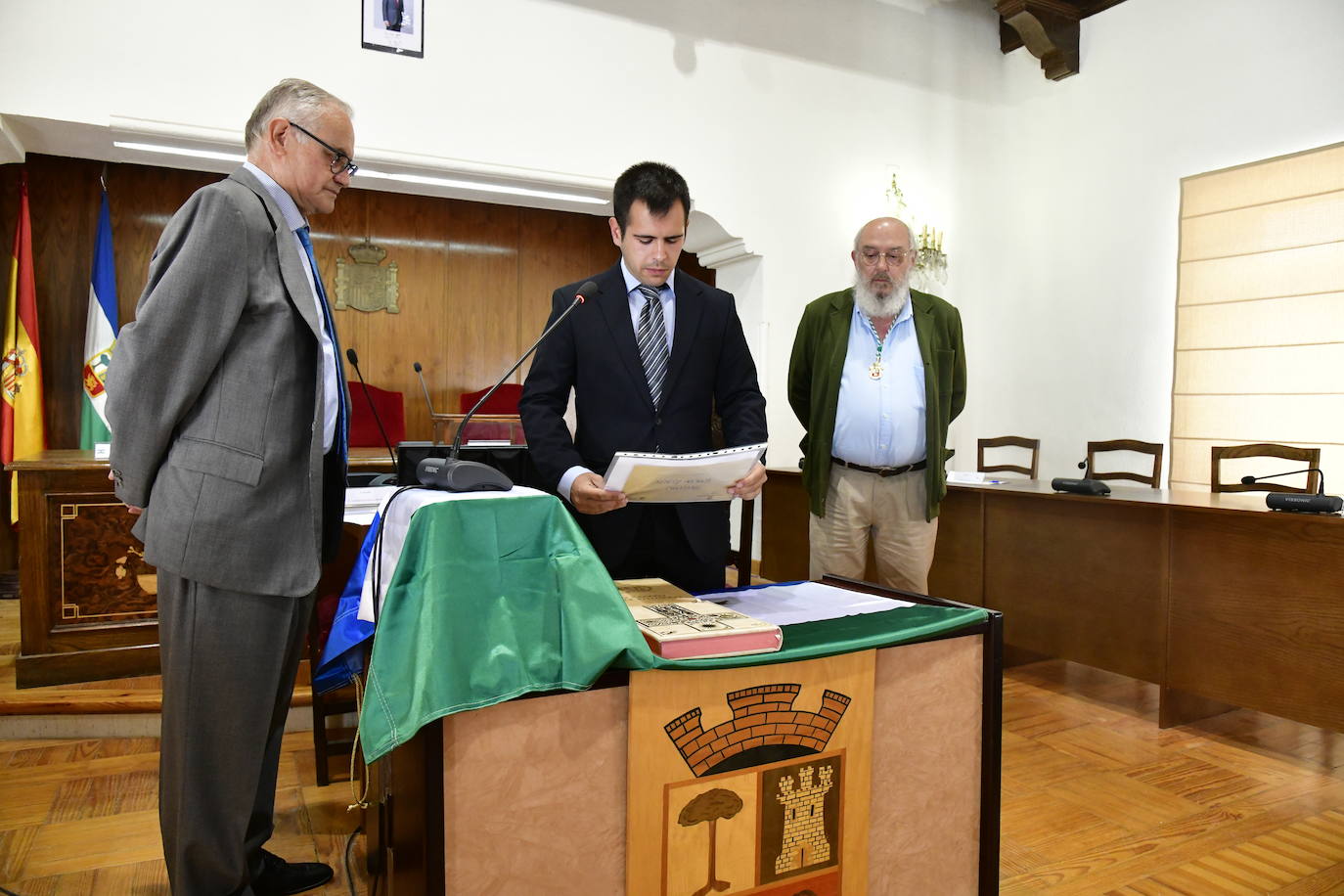 El Espinar encara el segundo mandato de Javier Figueredo