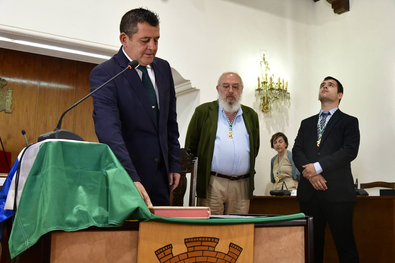 El Espinar encara el segundo mandato de Javier Figueredo