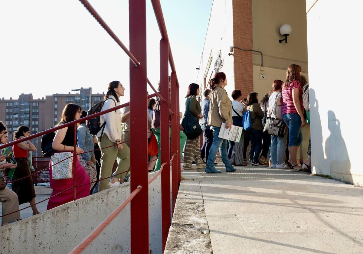 Oposiciones de Secundaria y Formación Profesional en Valladolid