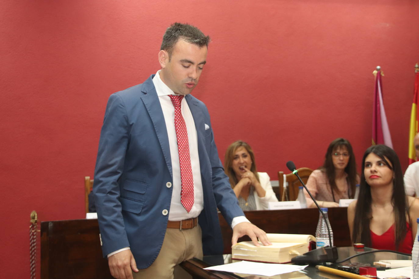 Pleno de constitución del Ayuntamiento de Cuéllar