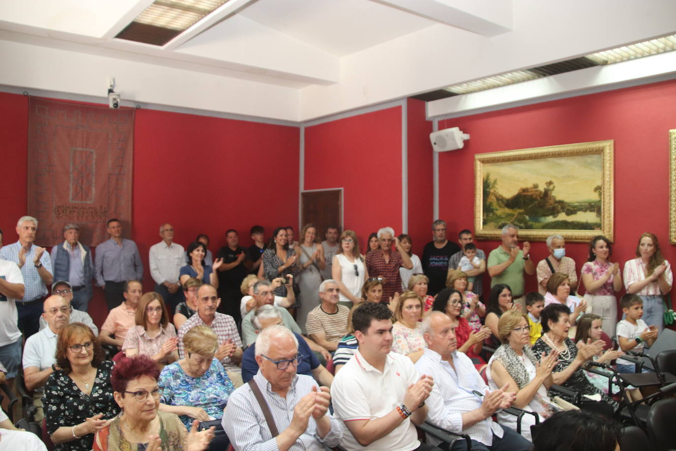 Pleno de constitución del Ayuntamiento de Cuéllar