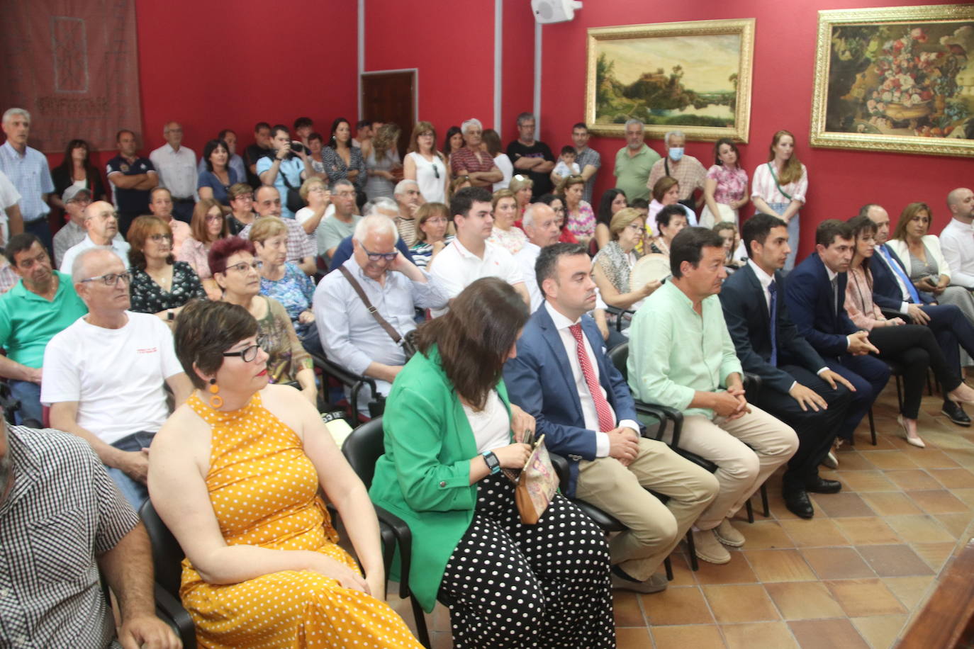 Pleno de constitución del Ayuntamiento de Cuéllar