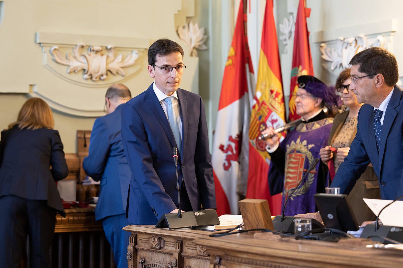 Pedro Herrero (PSOE).