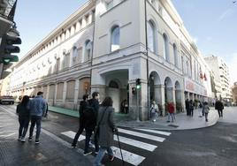 El Teatro Calderón, en la pasada edición d ela Seminci.