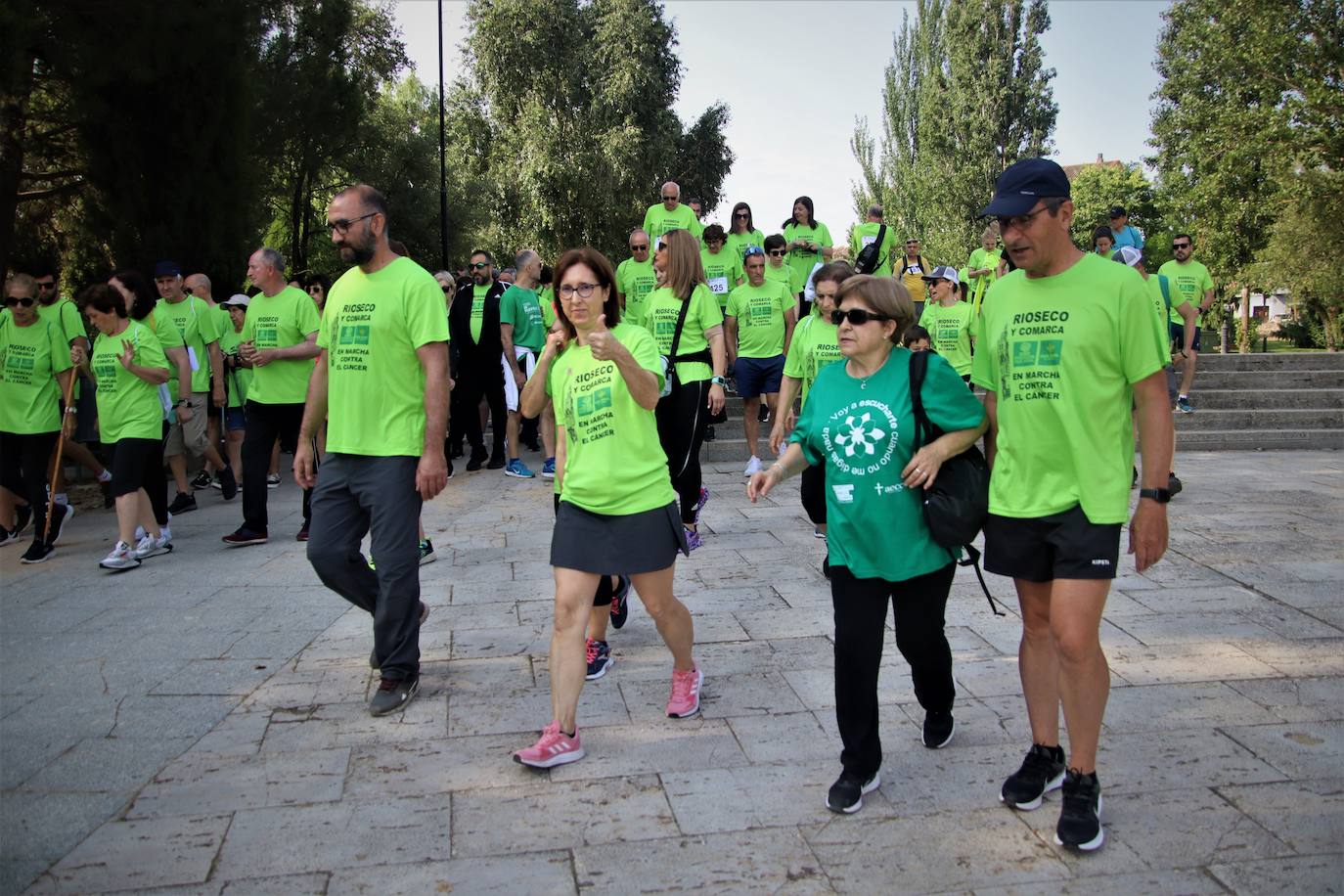 Búscate en la marcha contra el cáncer celebrada en Medina de Rioseco (2 de 2)