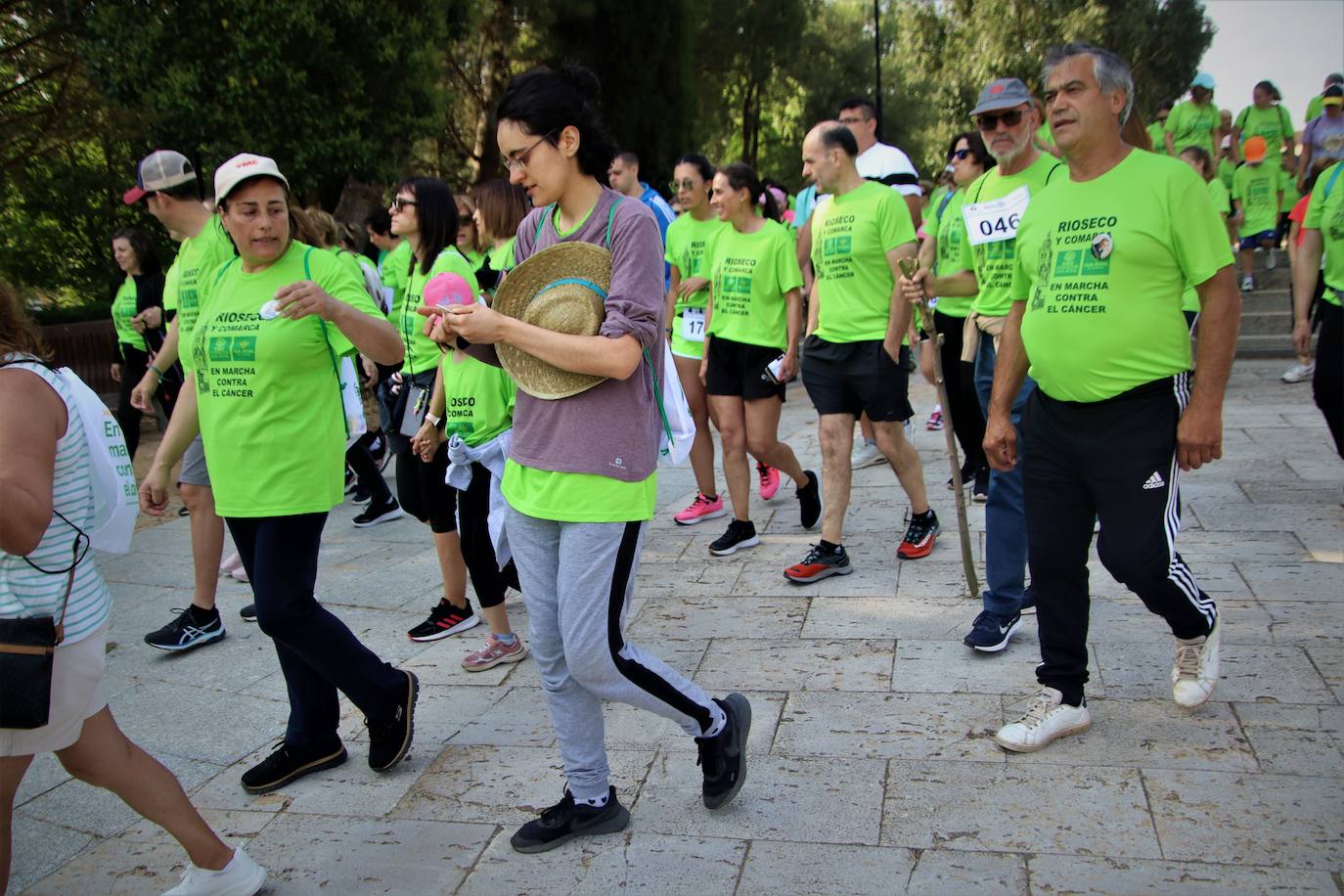 Búscate en la marcha contra el cáncer celebrada en Medina de Rioseco (2 de 2)