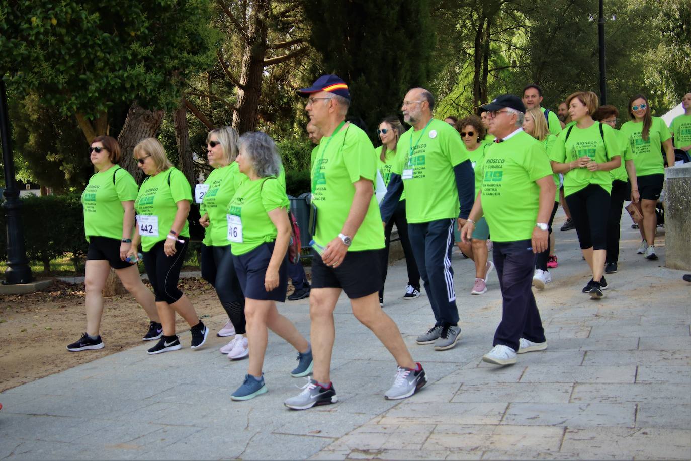 Búscate en la marcha contra el cáncer celebrada en Medina de Rioseco (2 de 2)