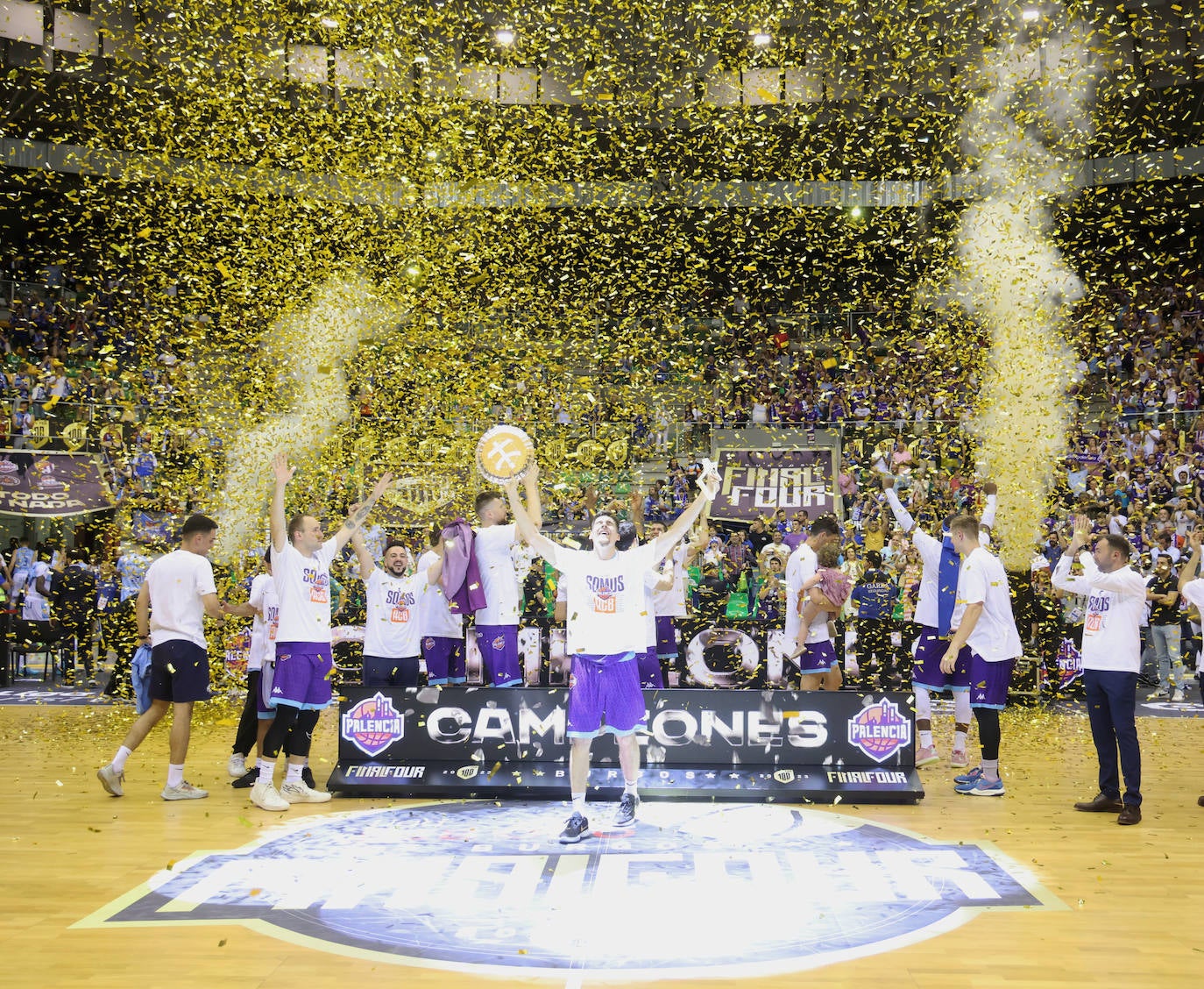 El Palencia Zunder se ha impuesto al Burgos (95 - 83) en la final