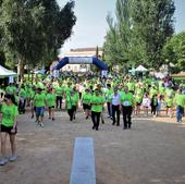 La marcha contra el cáncer de Rioseco y la comarca recauda cerca de 5.000 euros